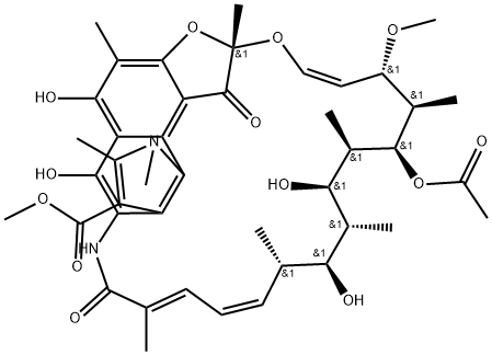 Rifamycin PR-3 Structure