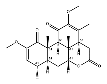 isoquassin Structure