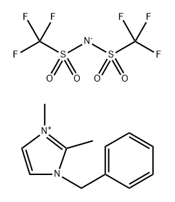 BzDMIMNTF2 Structure