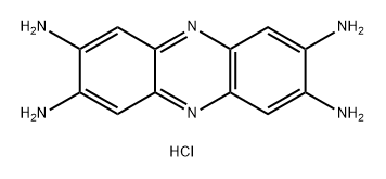 2,3,7,8-Phenazinetetramine, hydrochloride (1:1) Structure