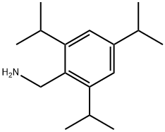 2,4,6-Tris(1-methylethyl)benzenemethanamine Structure