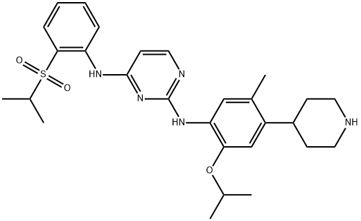 Ceritinib Impurity 16 Structure