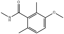 3-Methoxy-N,2,6-trimethylbenzamide Structure