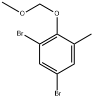 1,5-Dibromo-2-(methoxymethoxy)-3-methylbenzene Structure