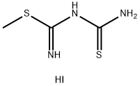 2-Methyl-2,4-dithiopseudobiuret Hydriodide Structure