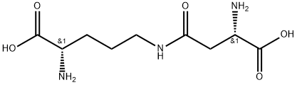 β-Aspartic Acid-δ-Ornithine  Dimer 구조식 이미지