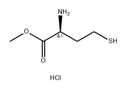 L-Homocysteine, methyl ester, hydrochloride (1:1) Structure