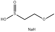 2-methoxyethanesulfinate Structure