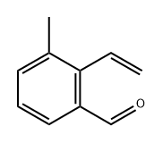 3-Methyl-2-vinylbenzaldehyde Structure