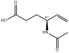 4-acetamidohex-5-enoic acid Structure