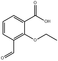 2-ethoxy-3-formylbenzoic acid Structure