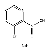 Sodium 3-bromopyridine-2-sulfinate Structure