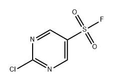 2-chloropyrimidine-5-sulfonyl fluoride 구조식 이미지