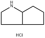 octahydrocyclopenta[b]pyrrole hydrochloride 구조식 이미지