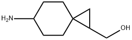 6-AMIN0SPIR0[2. 5]OCTAN-1- YL]METHANOL Structure