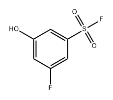 3-fluoro-5-hydroxybenzene-1-sulfonyl fluoride Structure