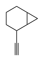 2-ethynylbicyclo[4.1.0]heptane Structure