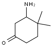 3-amino-4,4-dimethylcyclohexan-1-one Structure