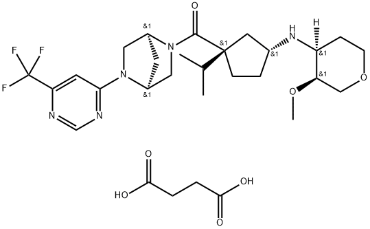 PF-04634817 succinate Structure