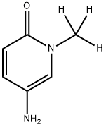 5-Amino-1-(methyl-d3)pyridin-2-one Structure