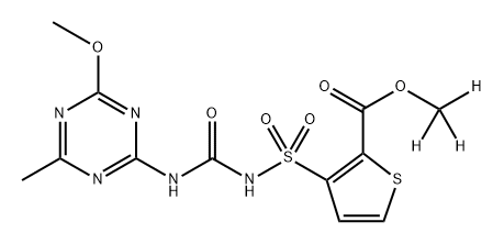 Thifensulfuron-methyl D3 Structure