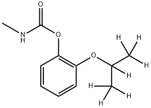 Propoxur-d7 Structure