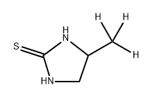 Propylene thiourea D3 Structure