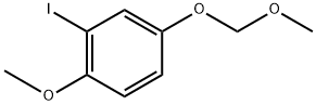 2-Iodo-1-methoxy-4-(methoxymethoxy)benzene Structure