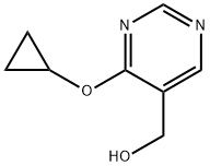 (4-Cyclopropoxypyrimidin-5-yl)methanol Structure