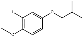 2-Iodo-4-isobutoxy-1-methoxybenzene Structure