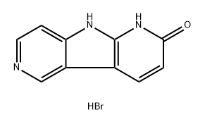 1,9-Dihydro-2H-pyrrolo[2,3-b:4,5-c']dipyridin-2-one hydrobromide Structure