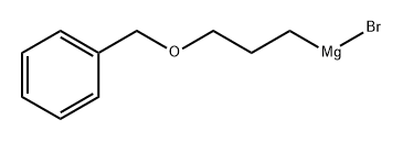 (3-(benzyloxy)propyl)magnesium bromide Structure