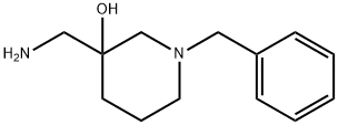 3-Aminomethyl-1-benzyl-piperidin-3-ol Structure