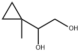 1-(1-Methyl-cyclopropyl)-ethane-1,2-diol Structure