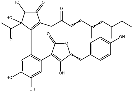 Kodaistatin B Structure