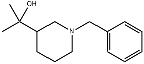 2-(1-benzylpiperidin-3-yl)propan-2-ol Structure