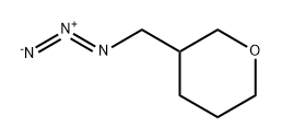 3-(azidomethyl)oxane Structure