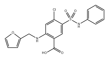 PF 1543 Structure