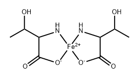 Ferrothreonine Structure
