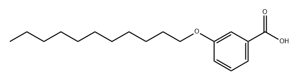 3-n-Undecyloxybenzoic acid Structure