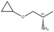 (1S)-2-Cyclopropoxy-1-methyl-ethylamine Structure