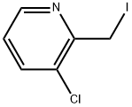 3-Chloro-2-(iodomethyl)pyridine Structure