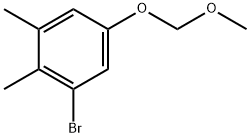 1-Bromo-5-(methoxymethoxy)-2,3-dimethylbenzene Structure