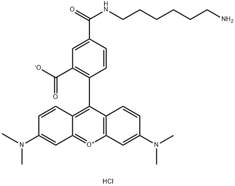 5-TAMRA amine 구조식 이미지