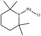 2,2,6,6-TetraMethylpiperidinylMagnesiuM chloride, lithiuM chloride coMplex 1.0M (18wt% ±2wt%) in toluene/tetrahydrofuran 구조식 이미지