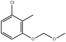 1-Chloro-3-(methoxymethoxy)-2-methylbenzene Structure