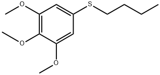 butyl(3,4,5-trimethoxyphenyl)sulfane Structure