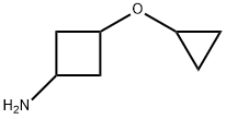 3-Cyclopropoxy-cyclobutylamine Structure