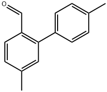 4',5-Dimethyl-[1,1'-biphenyl]-2-carbaldehyde Structure