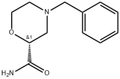 (R)-4-Benzylmorpholine-2-carboxamide Structure